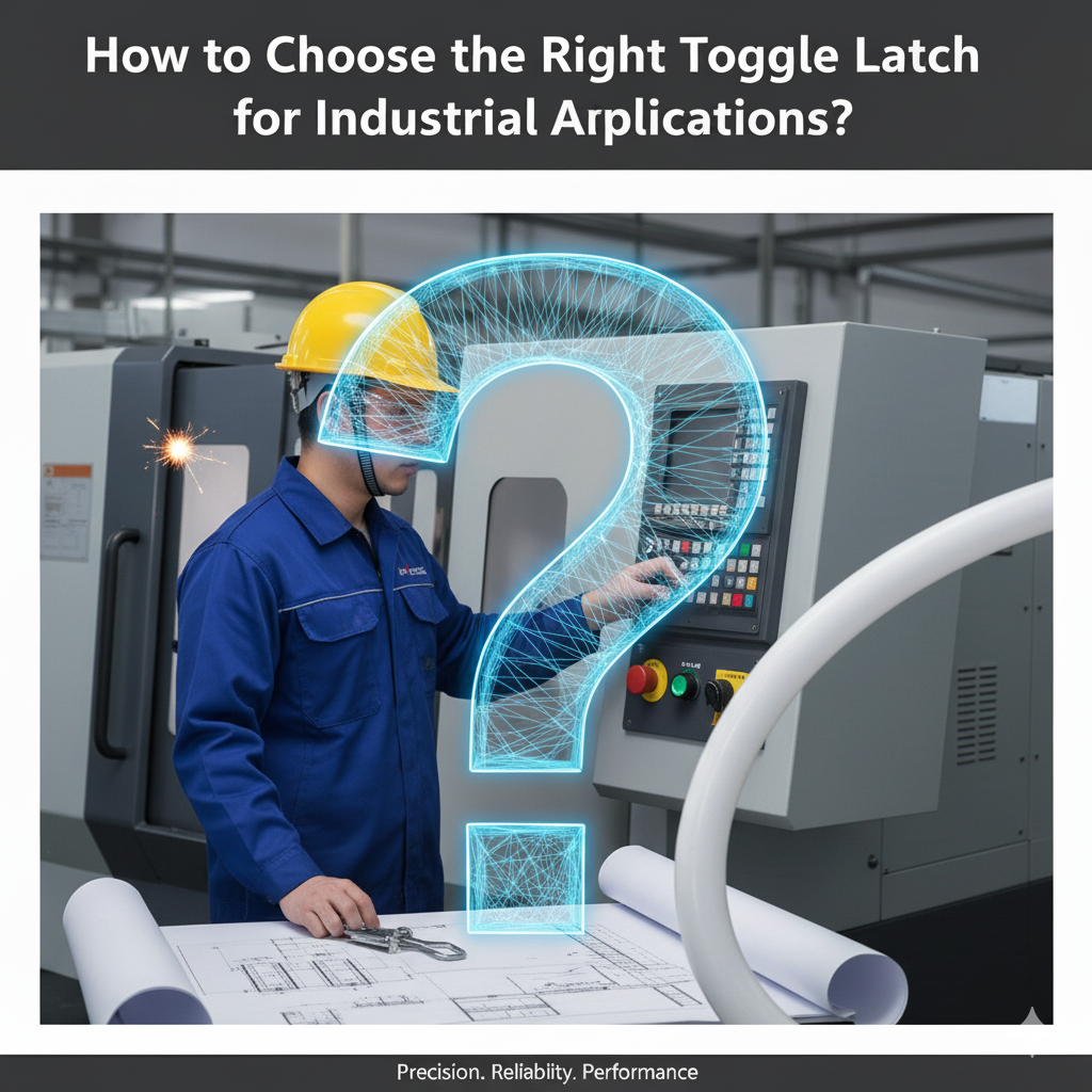 How to Choose the Right Toggle Latch for Industrial Applications ...